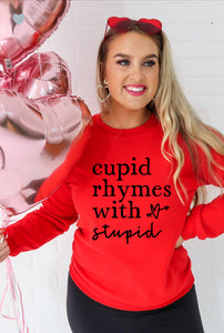 Cupid Rhymes with stupid Crew