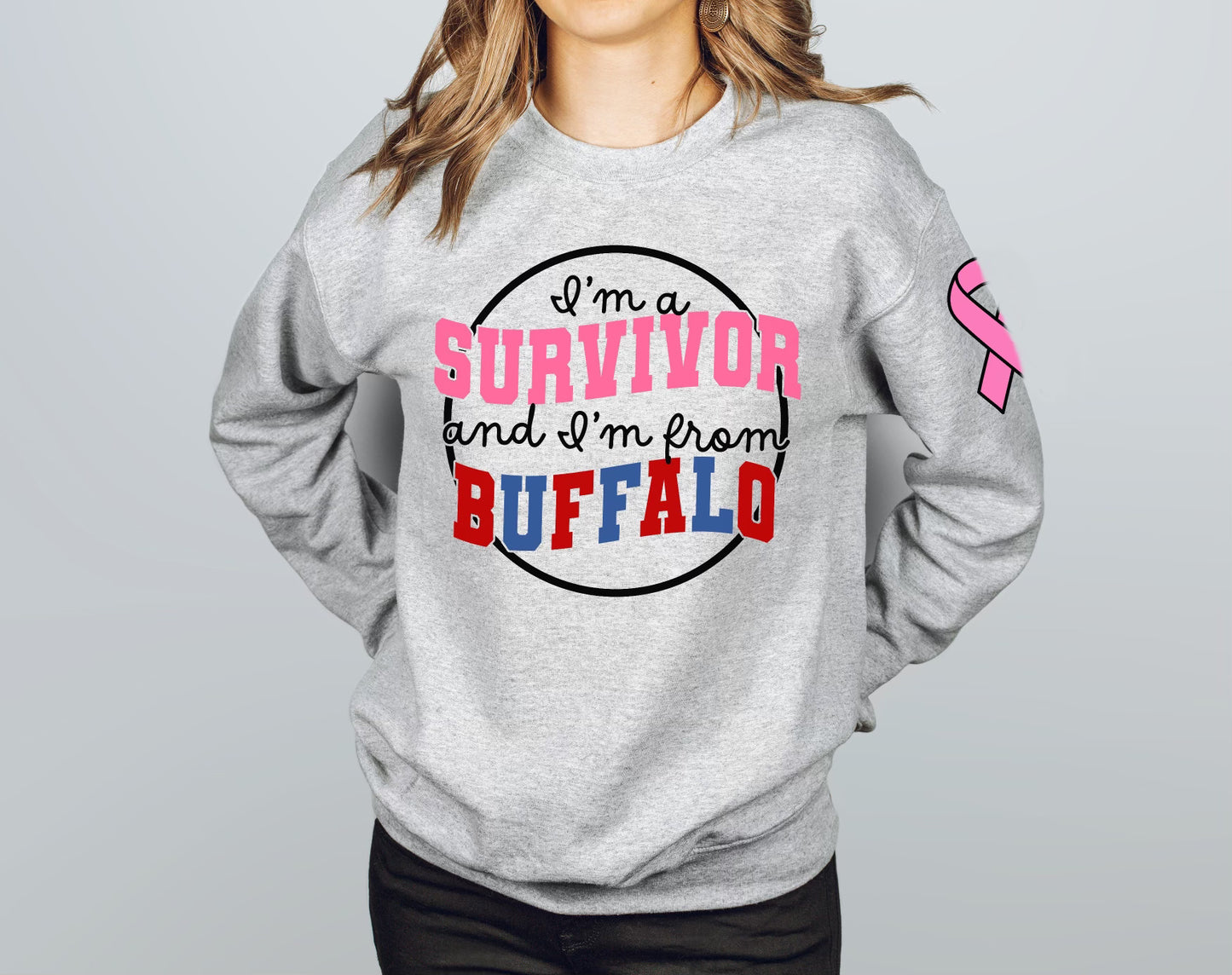 I’m a Survivor and Im from Buffalo Crew