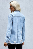 Ava Denim Shirt Jacket