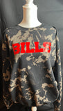 Bills Bleached Crewneck