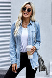 Ava Denim Shirt Jacket