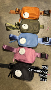 Crossbody Belt Bag