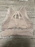 Seamless Cross Cut Back Work Out Sportsbra