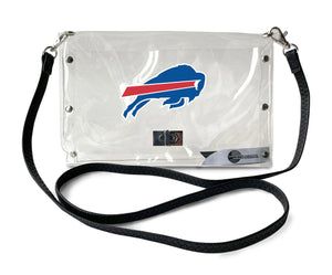 NFL Buffalo Bills Clear Envelope Purse