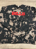 Bills Bleached Crewneck