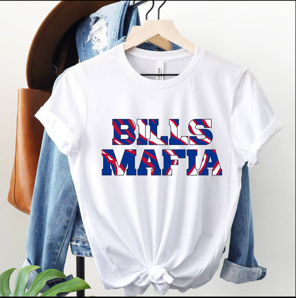 Zubas Bills Mafia Unisex T-shirt